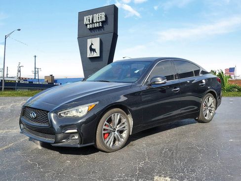 Used 2018 INFINITI Q50 Sport AWD/4WD image 1