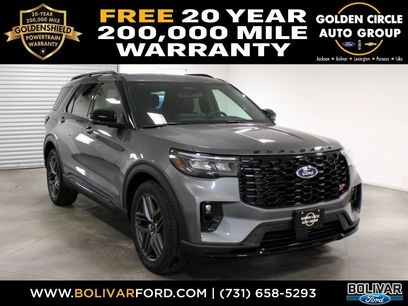 New 2026 Ford Explorer ST w/ Sun And Sound Package