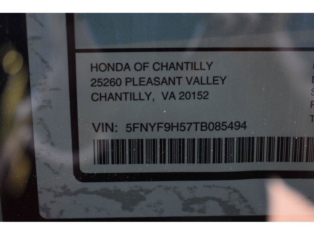 New 2026 Honda Passport TrailSport image 38
