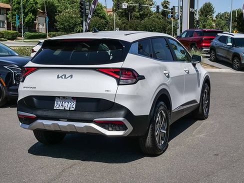 Certified 2025 Kia Sportage LX AWD/4WD image 7