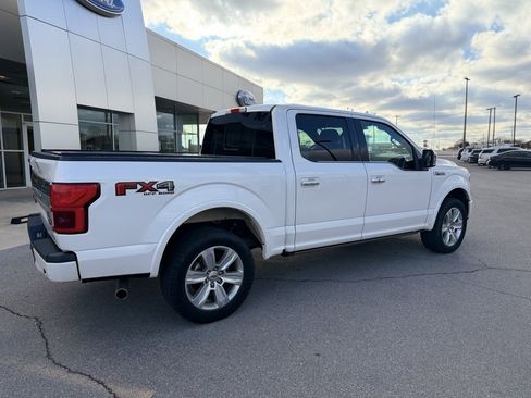 Used 2018 Ford F150 Platinum w/ Equipment Group 701A Luxury image 6
