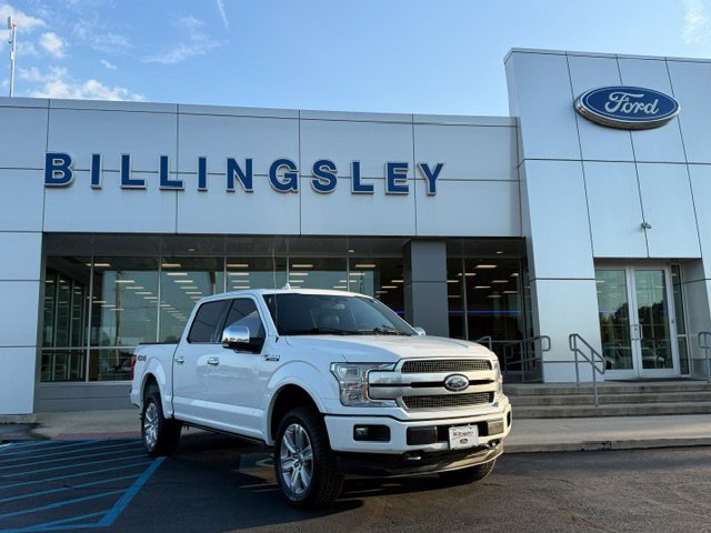 Used 2020 Ford F150 Platinum w/ Equipment Group 701A Luxury AWD/4WD image 1