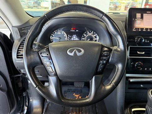 Used 2022 INFINITI QX80 Luxe image 23