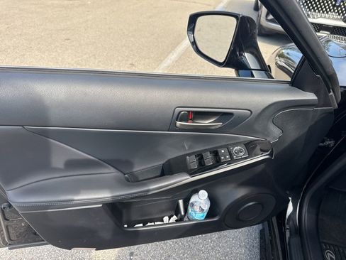 Used 2025 Lexus IS 350 F Sport w/ Accessory Package image 13