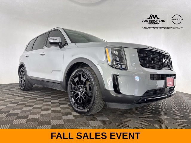 Used 2022 Kia Telluride EX w/ EX Premium Package AWD/4WD image 3
