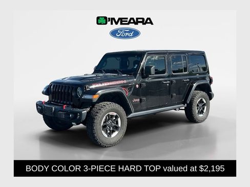 Used 2018 Jeep Wrangler Unlimited Rubicon w/ Steel Bumper Group AWD/4WD image 1