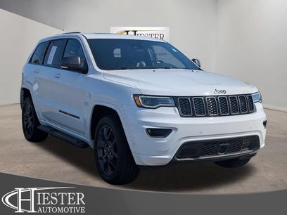 Used 2021 Jeep Grand Cherokee Limited w/ Quick Order Package 28K 80th