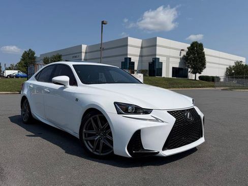 Used 2017 Lexus IS 300 F Sport w/ F Sport Package AWD/4WD image 2