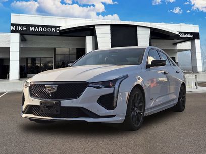 Used 2021 Cadillac CT4 V w/ Technology Package