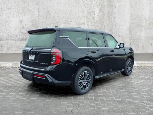 New 2026 Nissan Armada Platinum AWD/4WD image 11