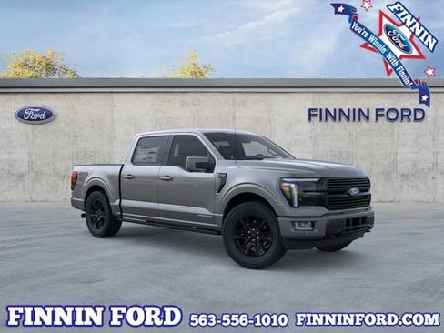 New 2026 Ford F150 Platinum w/ Equipment Group 702A High image 1