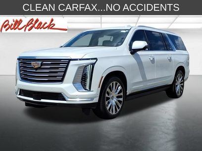 Used 2025 Cadillac Escalade ESV Premium Luxury Platinum