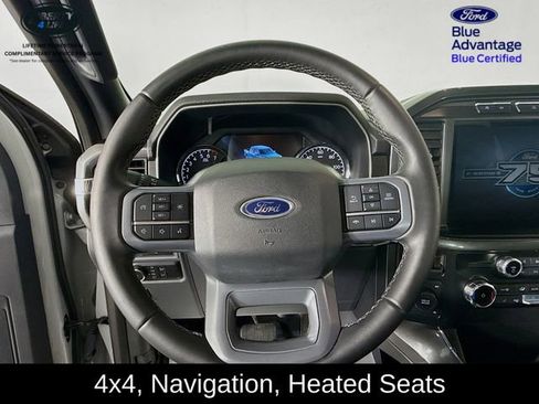 Certified 2023 Ford F150 XLT w/ Equipment Group 302A High image 11