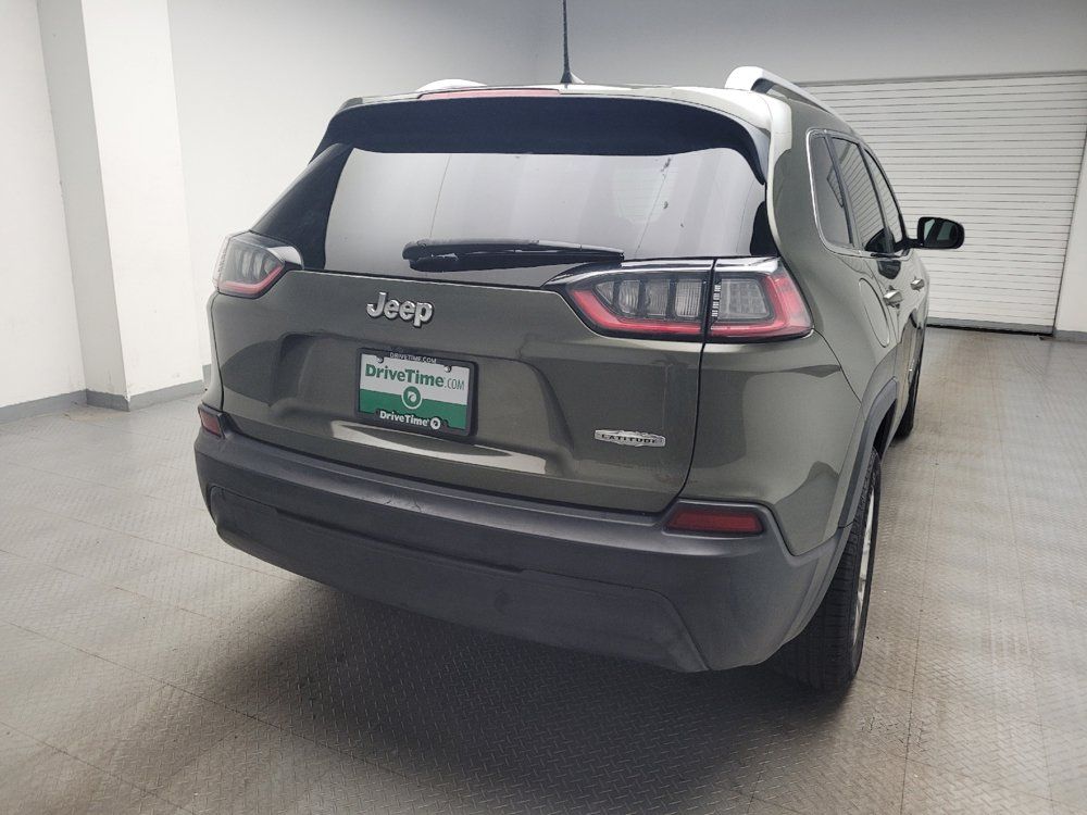 Used 2019 Jeep Cherokee Latitude w/ Popular Appearance Group FWD image 7