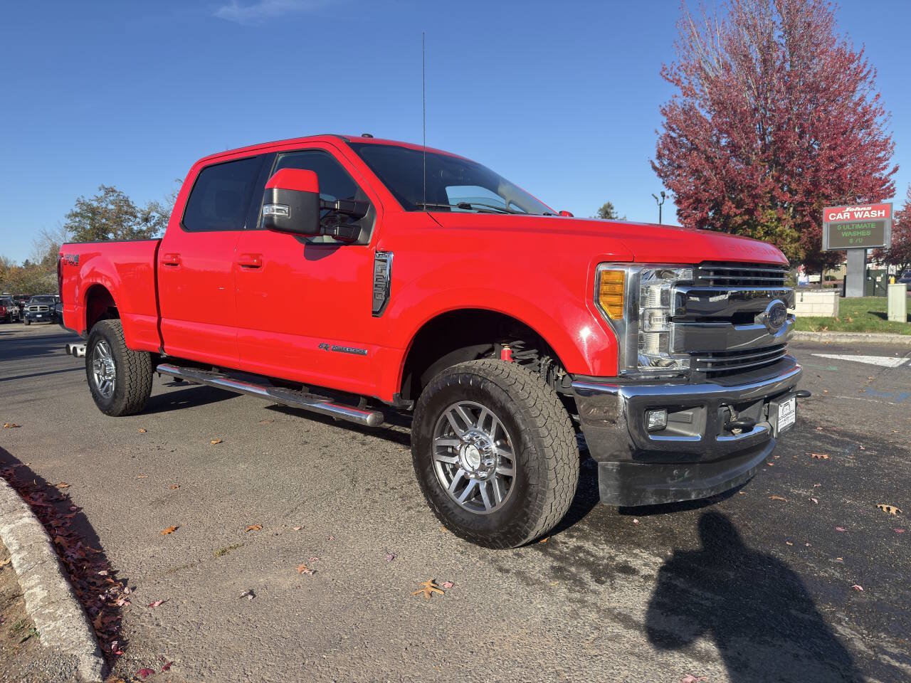Used 2017 Ford F250 4x4 Crew Cab Super Duty image 8