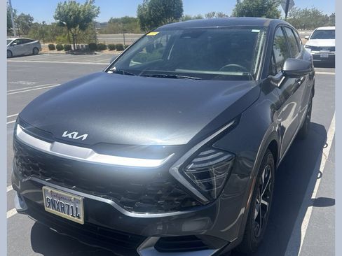 Certified 2025 Kia Sportage EX FWD image 1