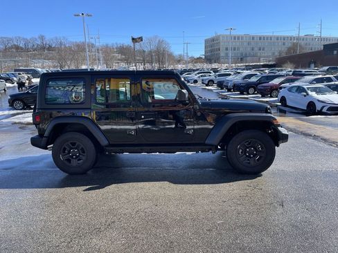 Certified 2024 Jeep Wrangler Sport image 7