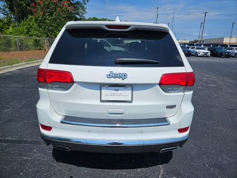 Used 2018 Jeep Grand Cherokee Summit w/ Trailer Tow Group IV RWD image 6