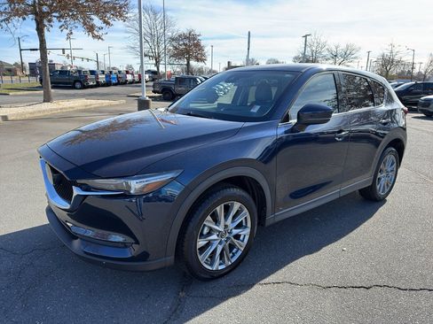 Used 2021 MAZDA CX-5 Grand Touring w/ GT Premium Package image 3