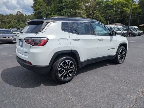 Used 2024 Jeep Compass Limited AWD/4WD image 4