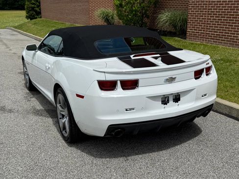Used 2012 Chevrolet Camaro SS w/ RS Package RWD image 9