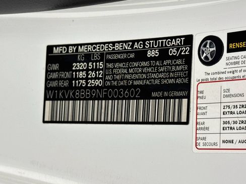 Certified 2022 Mercedes-Benz SL 63 AMG 4MATIC image 33