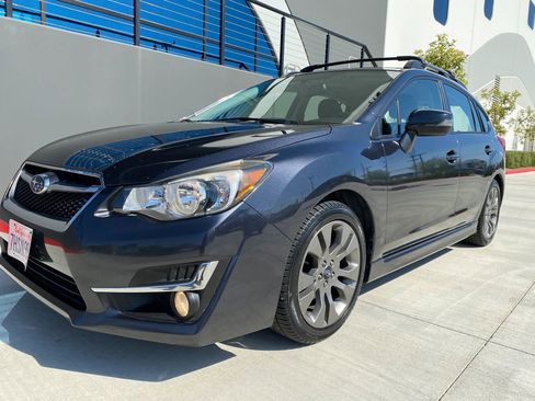 Used 2015 Subaru Impreza 2.0i Sport Premium w/ Popular Package #1 AWD/4WD image 1