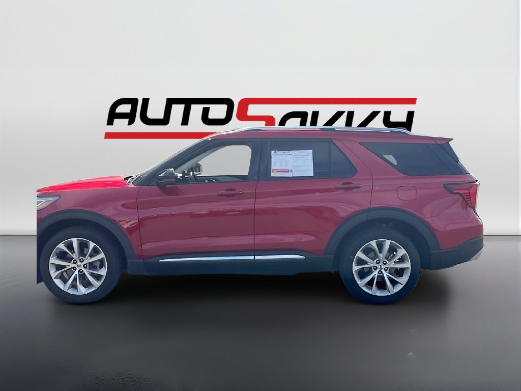Used 2025 Ford Explorer Platinum w/ Ultimate Package AWD/4WD image 4