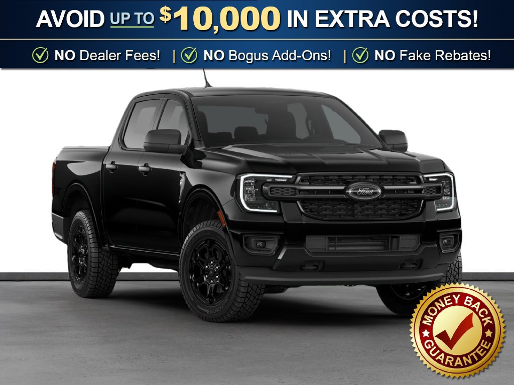New 2026 Ford Ranger XLT w/ Black Appearance Package AWD/4WD image 5