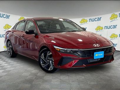 Certified 2025 Hyundai Elantra Sport