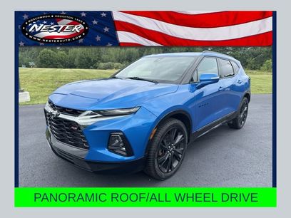 Used 2021 Chevrolet Blazer RS w/ Driver Confidence II Package