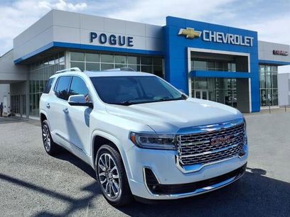 Used 2020 GMC Acadia Denali w/ Technology Package