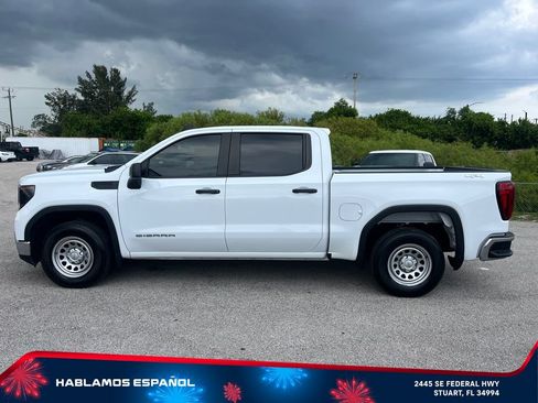 Used 2024 GMC Sierra 1500 Pro w/ Pro Value Package AWD/4WD image 4