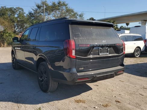 New 2025 Ford Expedition Max Platinum w/ Stealth Appearance Package image 8