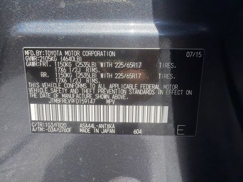 Used 2015 Toyota RAV4 LE AWD/4WD image 18