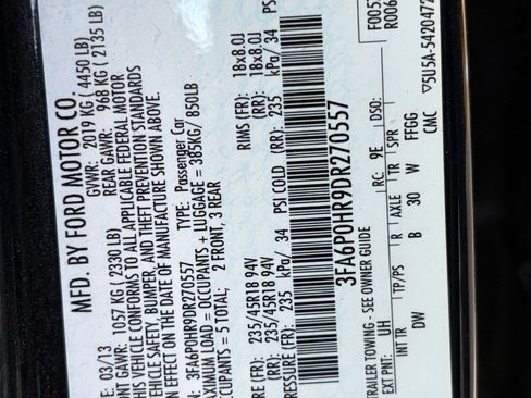 Used 2013 Ford Fusion SE image 12