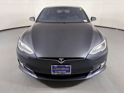 Used 2020 Tesla Model S Long Range Plus AWD/4WD image 3