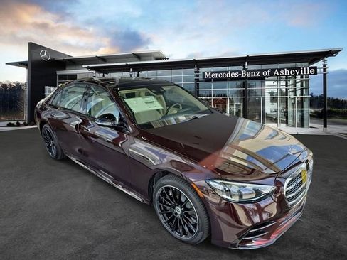 New 2026 Mercedes-Benz S 580 4MATIC Sedan image 1