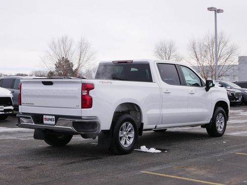 Used 2025 Chevrolet Silverado 1500 LT w/ Work Truck Package AWD/4WD image 10