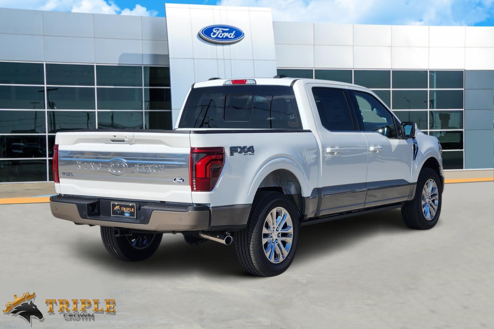 New 2026 Ford F150 King Ranch w/ Equipment Group 601A High AWD/4WD image 5