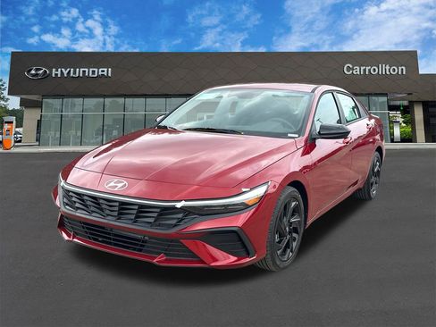 New 2026 Hyundai Elantra Sport FWD image 1
