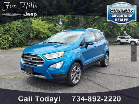 Used 2019 Ford EcoSport Titanium AWD/4WD image 3