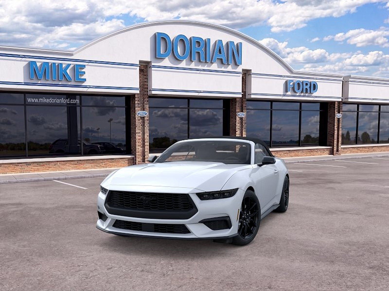 New 2026 Ford Mustang Premium RWD image 2