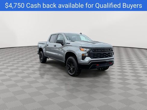 New 2026 Chevrolet Silverado 1500 Custom Trail Boss w/ LPO, Dark Essentials Package image 2