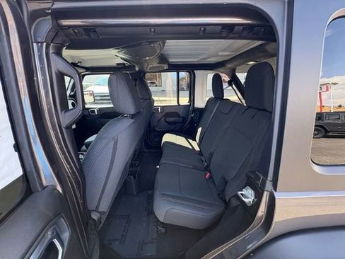 New 2026 Jeep Wrangler Unlimited Sport AWD/4WD image 21