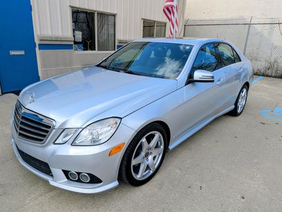 Used 2010 Mercedes-Benz E 350 4MATIC Sedan