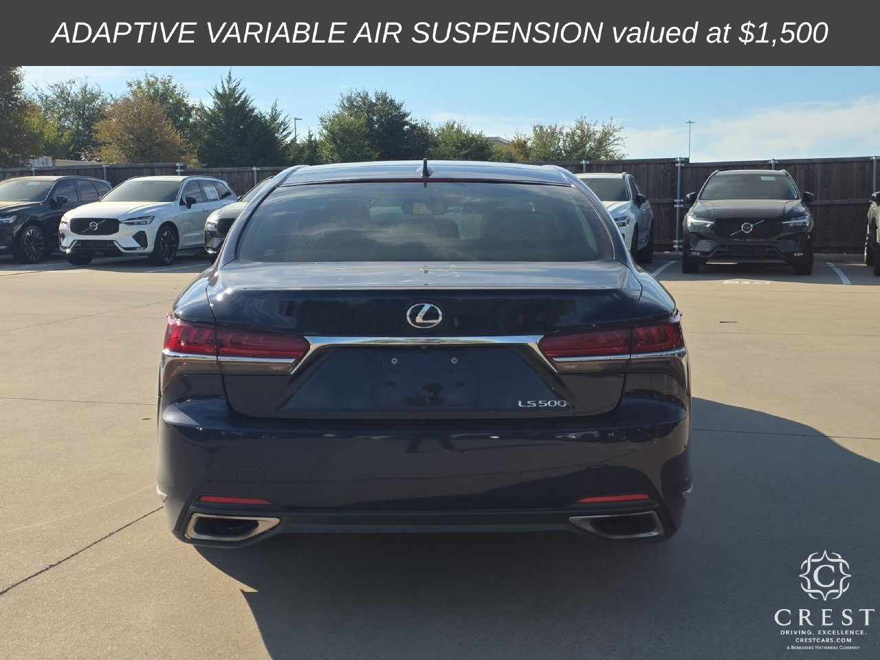 Used 2018 Lexus LS 500 w/ Luxury Package RWD image 4