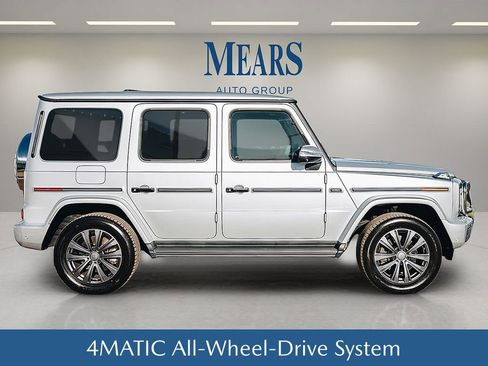 Used 2025 Mercedes-Benz G 550 w/ Manufactur Interior Package image 5