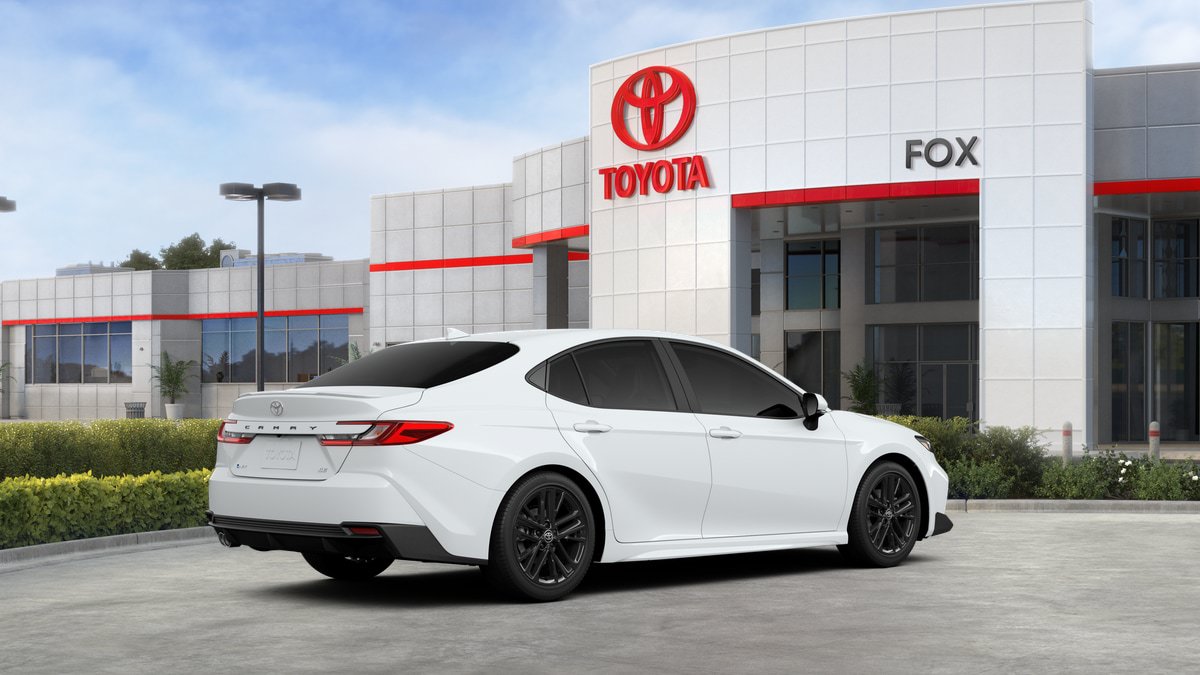 New 2026 Toyota Camry SE FWD image 33