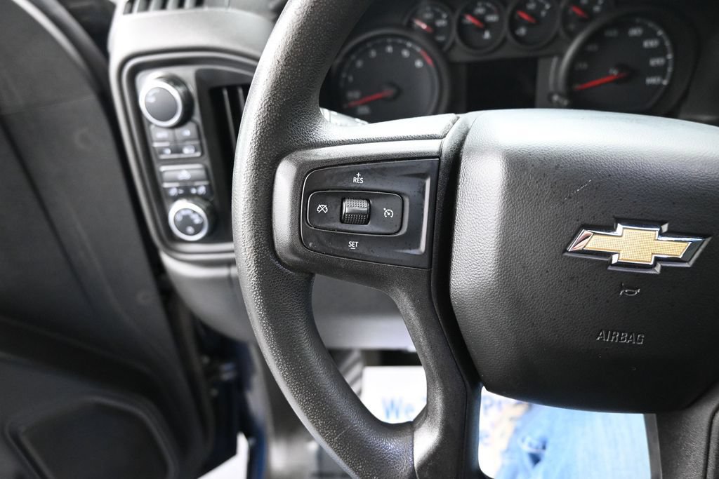 Used 2021 Chevrolet Silverado 1500 Custom AWD/4WD image 29